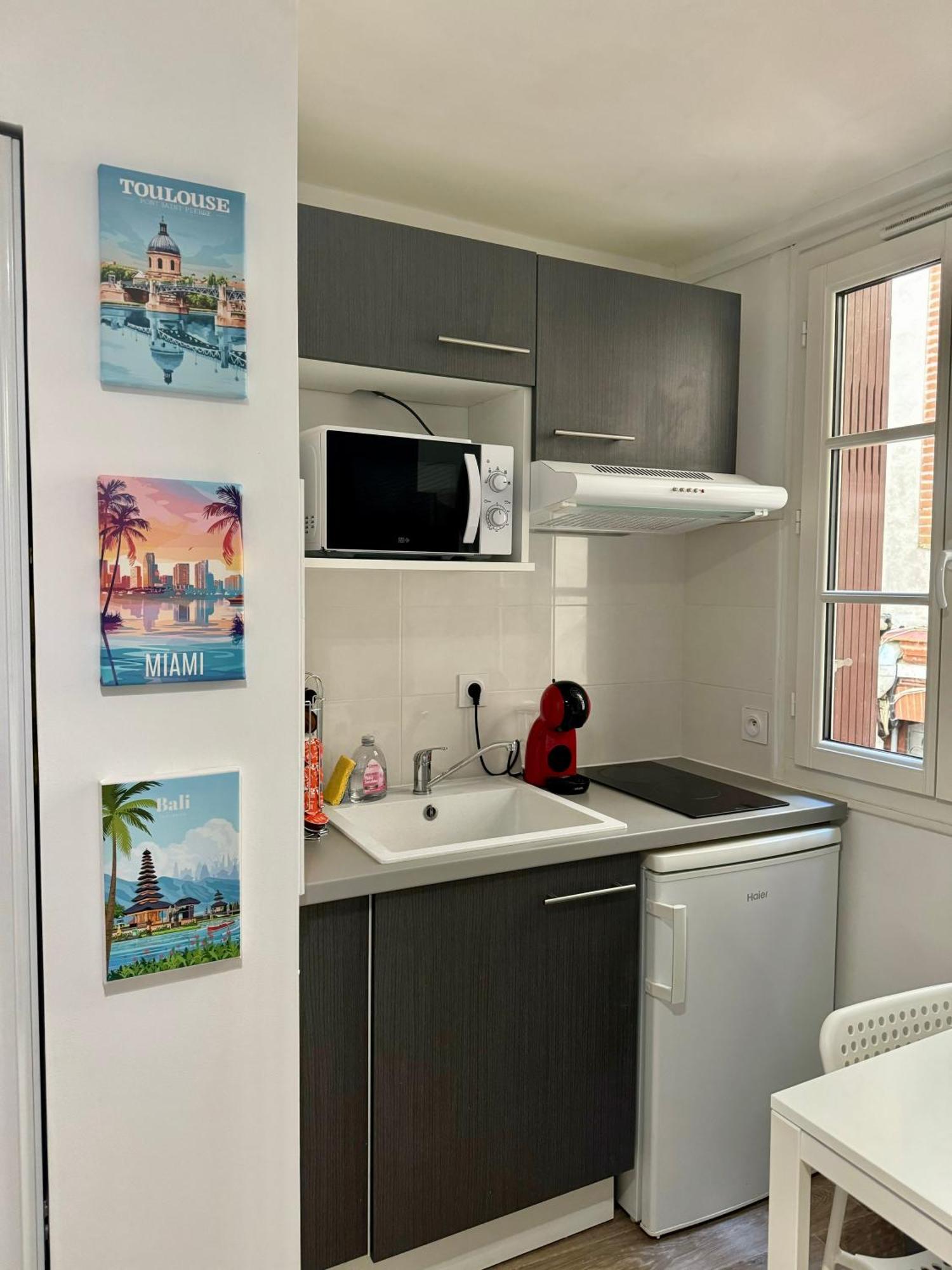 Studio Cozy Au Coeur Des Carmes Toulouse Exterior photo
